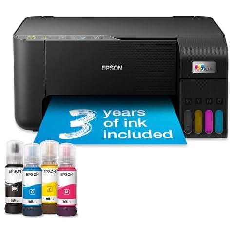 Epson EcoTank ET-2860 A4 Ink Tank Printer Cover