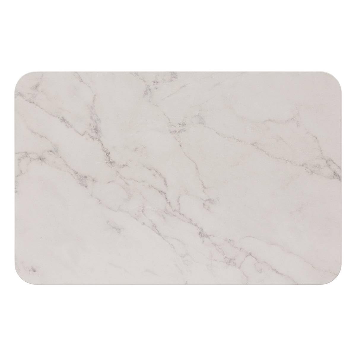 5five Lea Diatomite Mat 39 x 60 cm White