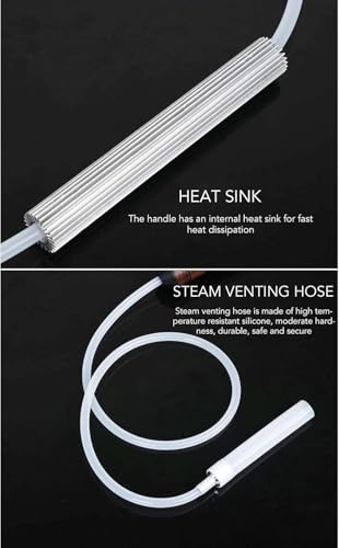 Cepillo Máquina de Espresso, Juego de Cepillos de Limpieza para Máquina de Espresso Herramienta de Limpieza a Vapor para Máquina de Café de Alta Presión - imagen 9