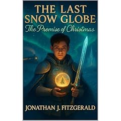 The Last Snow Globe - The Promise Of Christmas Audiolibro Por Jonathan Fitzgerald arte de portada