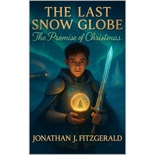 The Last Snow Globe - The Promise Of Christmas Audiolibro Por Jonathan Fitzgerald arte de portada