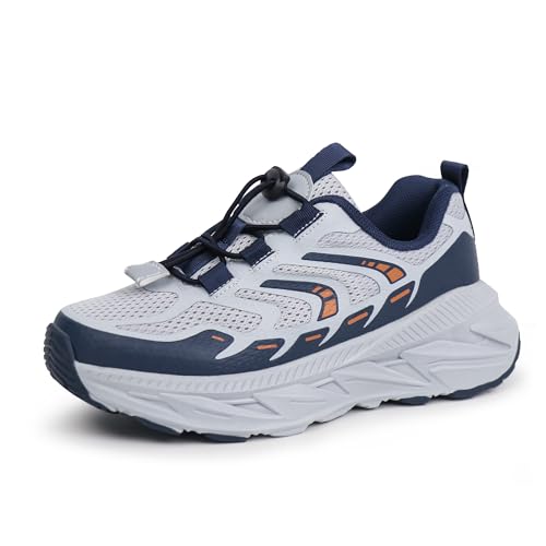 Tobfis �L�b�Y �{�[�C�Y �K�[���Y �A�[�`�T�|�[�g �o���W�[ �g���C�������j���O �e�j�X �n�C�L���O �A�X���`�b�N�V���[�Y �y�� �ʋC�� �E�H�[�L���O�X�j�[�J�[(�c��/�����Ȃ��q�l/�傫�Ȃ��q�l), �l�C�r�[/�O���[, 13 Little Kid