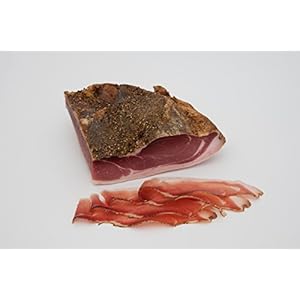 Speck 1/4 zijde ca. 1,5 kg van slager geen industriële goederen