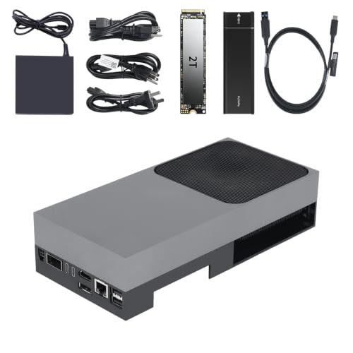 Image of Jetson Thor 128G Developer Kit AI Performance 2070 TFLOPS with 2TB SSD, AI Edge Computer for Autonomous Robots, LLM, Computer Vision