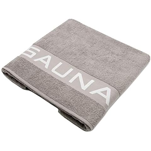 ZOLLNER Saunatuch 100% Baumwolle, 500 g/qm Cover