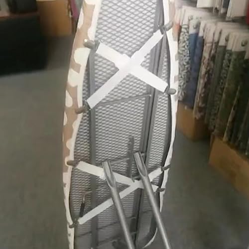 Generisch Dieser 58x18 Zoll große Bügelbrettbezug ist für Bügelbretter in Standardgröße und Faltbare Bügelbretter geeignet (A-Lanternflowers).