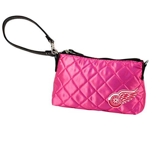 NHL Team Color Quilted Wristlet