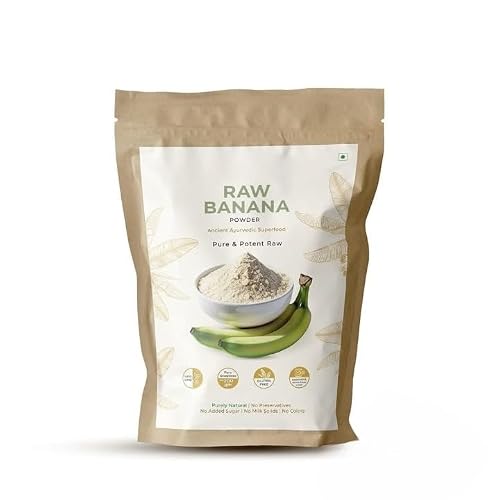 JB Raw Banana Powder | Kerala Banana Powder | Natural