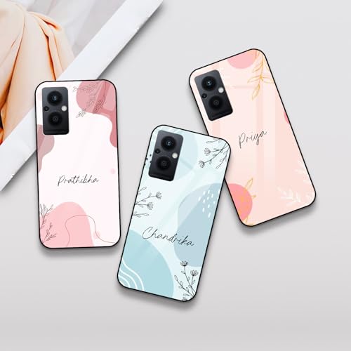 Image of COLORflow Back Cover Compatible with Oppo F21 Pro 5G / F21S Pro 5G | Aesthetic Name Customized | Shockproof TPU Bumper with Camera Protection Back Cover Compatible with Oppo F21 Pro 5G / F21S Pro 5G