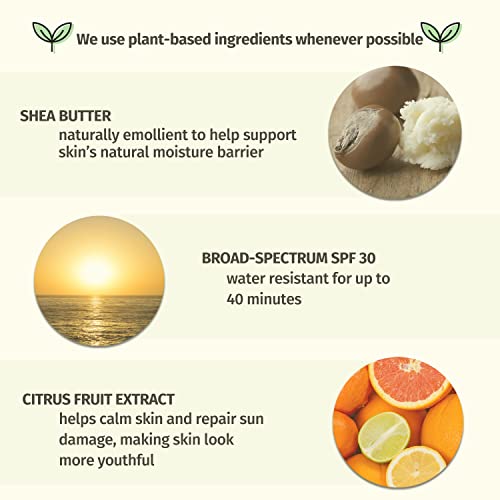 Hempz Yuzu & Starfruit Daily Herbal Lotion With Broad Spectrum Spf 30 - Fragranced, Paraben-Free Sunscreen And Moisturizer With 100% Natural Hemp Seed Oil For Women - Premium Skin Care Products #TOP3