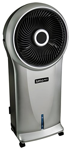 Luma Comfort EC110S Portable Evaporative Cooler with 250 Square Foot Cooling, 500 CFM