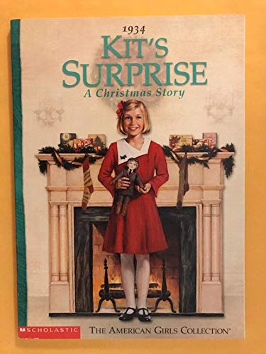 Kit's Surprise; A Christmas Story - The America... B00N16V2T8 Book Cover