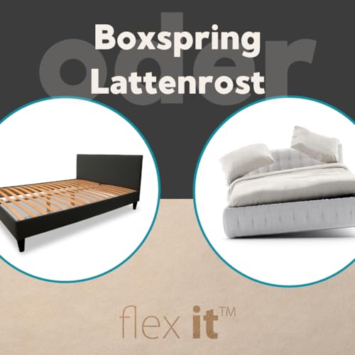 Antirutschmatte Boxspringbett 180x200 cm Anti-Rutsch für Topper & Matratze Anti Rutsch Matratzenunterlage Matratzenstopper Antirutsch Topper Halter Matratzen Stopper Matratzenverbinder 180 x 200