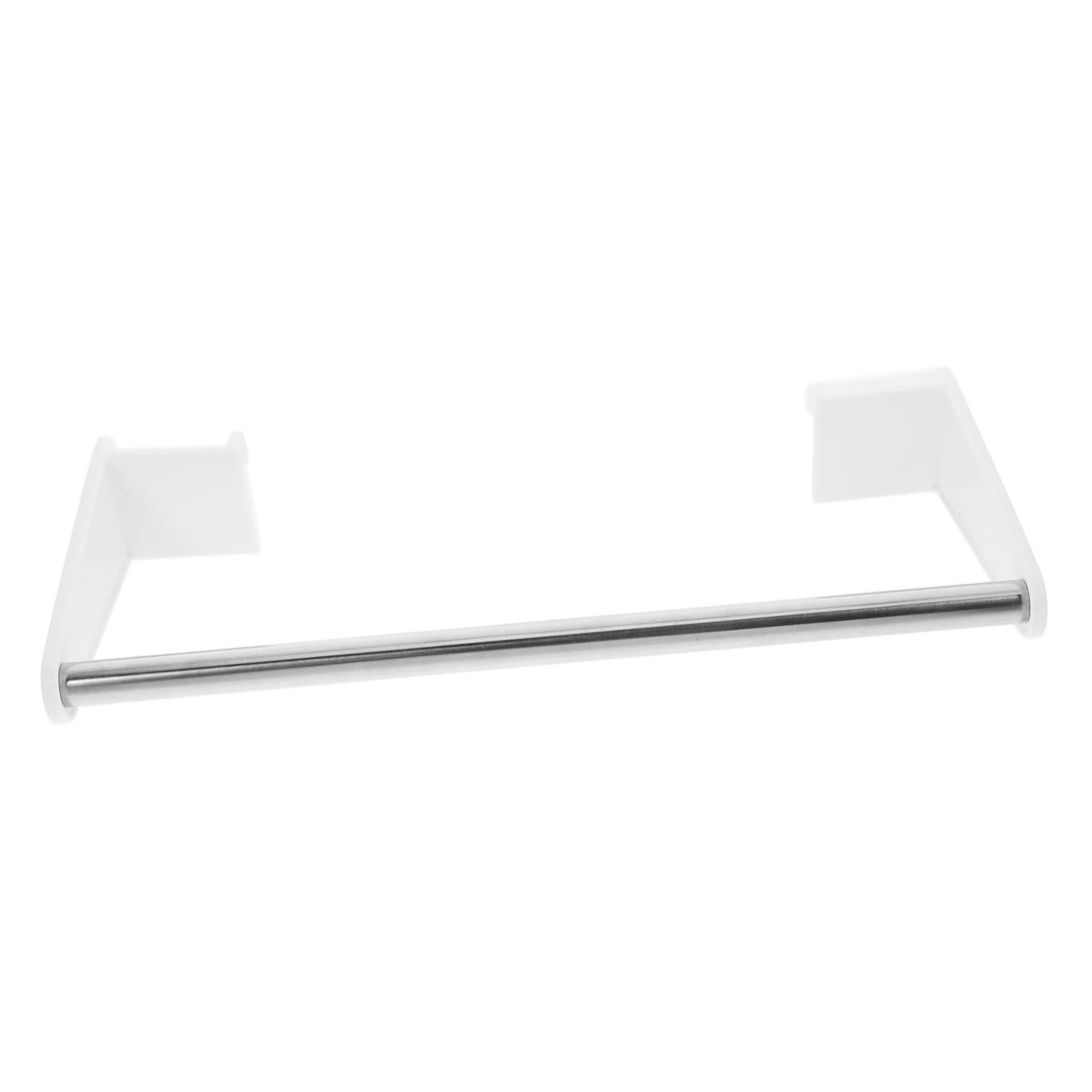 CATIEBYE Pegboard Towel Holder Sturdy Dishcloth Rack for Easy Installation Minimalist Design for Kitchen Bathroom Organization