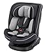 Safety 1st Cosmo 360 i-Safe, Autositz 360 Grad drehbar, 0–12 Jahre (40–150 cm), Auto Kindersitz, Baby Autositz, FlexiSpin-Drehung, 5 Liegepositionen, 11 Kopfstützenstufen, superleicht 5,6kg, Black
