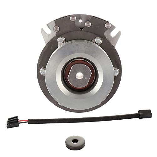 OCPTY 104-7756 Electric PTO Clutch Replacement for STENS: 255-771 for Rotary: 11074 for Toro: 104-7756 105-1671 94-4632 for Woods: 388769 388768 606242 for Oregon: 33-189 Mower Clutch
