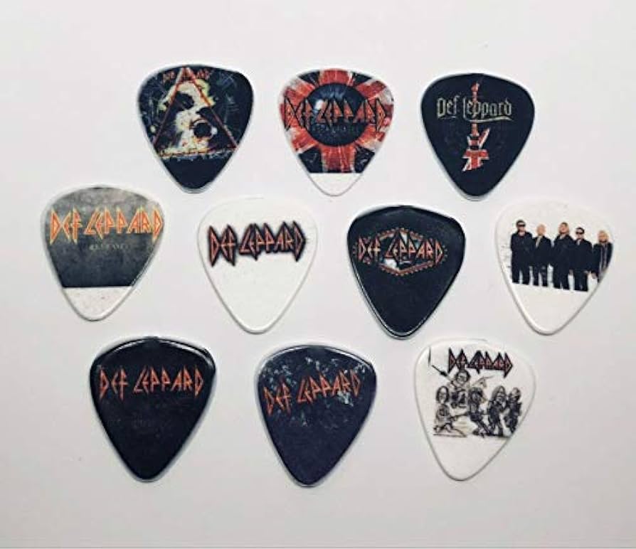 DEFLEPPARD ギターピック 1枚 DEFLEPPARD ギターピック 1枚
