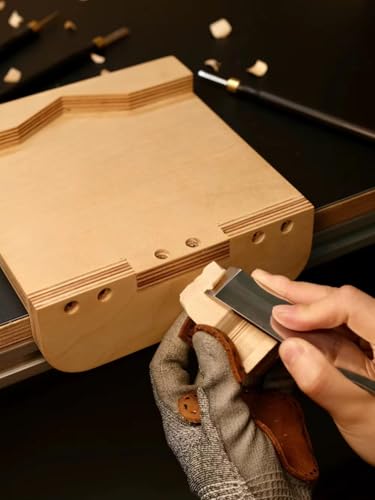 Tablero de mesa para tallado de madera contrachapado de abedul 15 mm 4