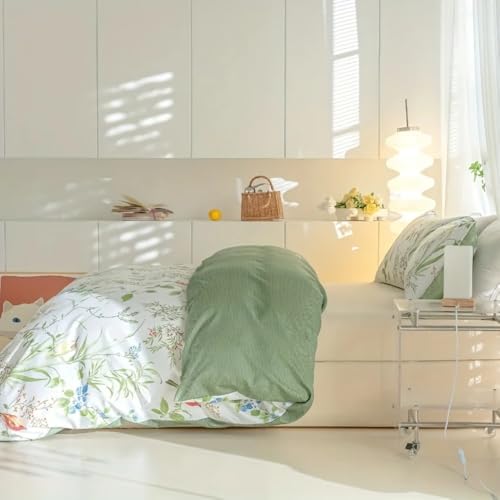 Housse de couette en polyester tissé durable et finitions soignées - 4