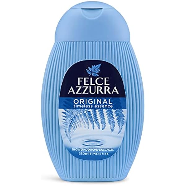 Azzurra Felce Żel pod Prysznic, Klasyczny, 250 ml