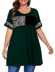 Darkgreen&green Leopard