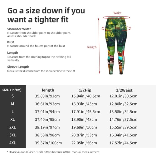 Leggings con estampado anti-transparencias conjuntos de deporte mujer 5