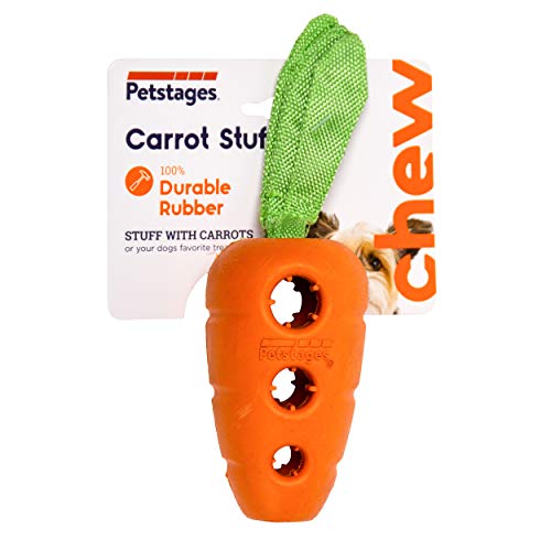 Petstages-Carrot-Stuffer-Treat-Dispensing-Interactive-Dog-Toy Petstages Carrot Stuffer Treat Dispensing Interactive Dog Toy