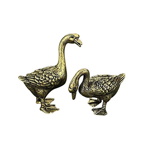 Collectible copper figurine petite statue animal antique pour la maison