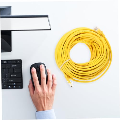Cable Ethernet Cat 5e 20m para red y conexión miniatura 3