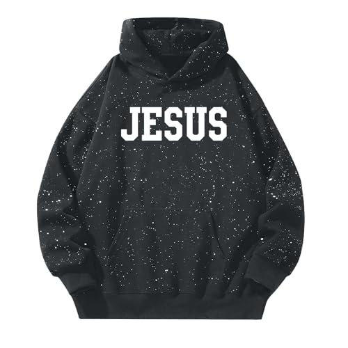 Sweat à capuche ample pull d'hiver confortable contre le froid quotidien