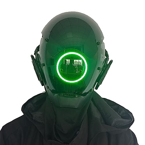 Masque punk pour cosplay Halloween KYEDAY festival fête musique homme