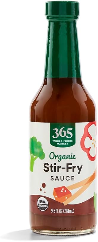 365 by Whole Foods Market, Organic Stir-Fry Cooking Sauce, 10 Ounce