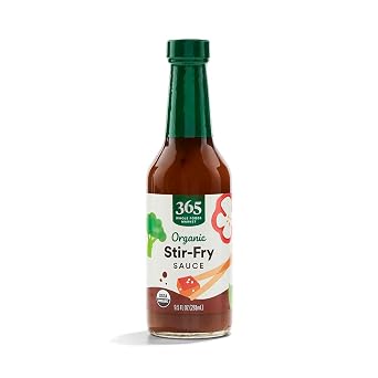 365 by Whole Foods Market, Organic Stir-Fry Cooking Sauce, 10 Ounce