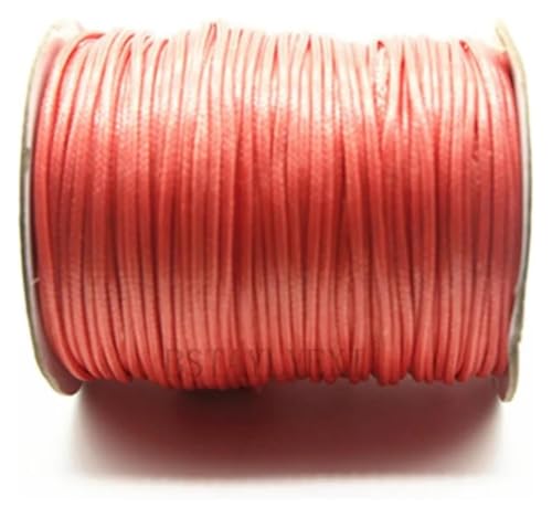 Cordón de joyería de cuero resistente, hilo de vaca redondo multicolor de 10 yardas 7