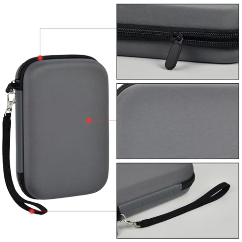 casmilee Capa compatível com Giiker Super Slide Brain Games, organizador de quebra-cabeças, bolsa de