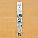 FixtureDisplays® Vertical Wall Mounting 6 Pockets 4 X 6