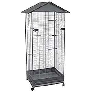 VOLTREGA Pajarera 430 Gris Oscuro