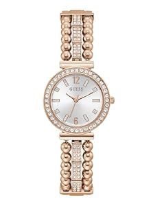 Guess Ladies Dress Ball & Crystal GW0401L3
