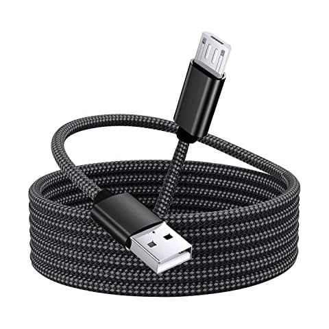 3M Nylon Braided Micro USB Charger Cable Cover
