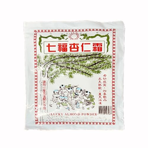七福杏仁霜 香り豊かな杏仁 アーモンド 冷やしてデザート おやつや食後のデザート (400gx2点)