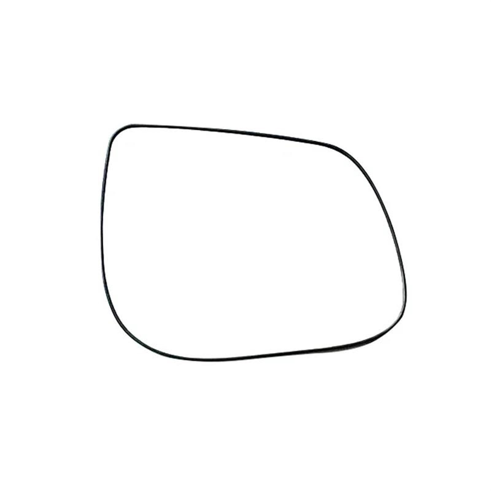 Spiegelglas KIA PICANTO links en rechts