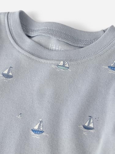 Image of little planet by carter's Baby 2-piece Pajamas Made With Organic Cotton