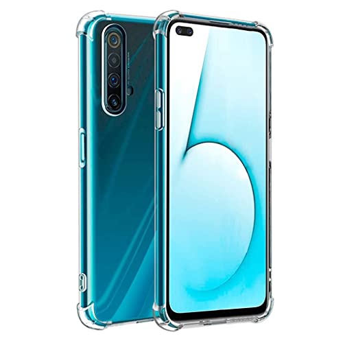 Image of COVERBLACK Rubber Back Cover for realme X3 SuperZoom- Transparent