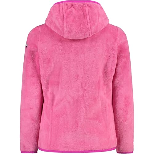 Chaqueta híbrida con forro polar Highloft infantil para mantener el calor activo en la montaña 2