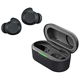 LG xboom Buds Plus, xboom Signature Sound by will.i.am with Graphene Drivers, Hybrid Active Noise Cancellation, Up to 30 Hours of Battery, IPX4 Water Resistant, Black