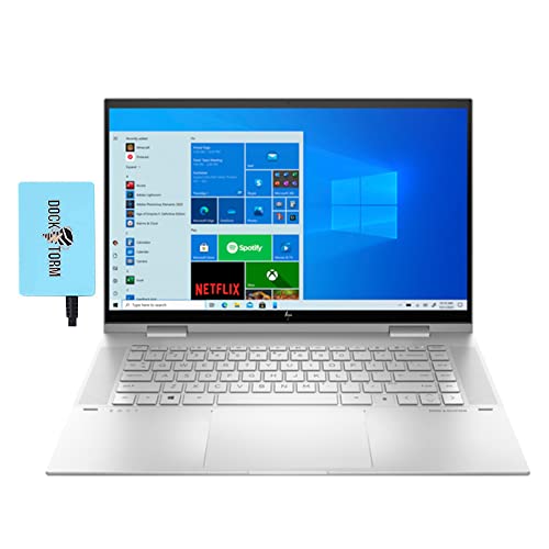 Newest HP Envy x360 - 15.6' FHD IPS Touchscreen Laptop 11th Gen (Intel...