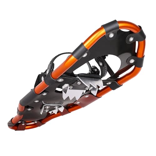 image for Cascade Mountain Tech Lightweight Aluminum Frame Snowshoes with Dual R