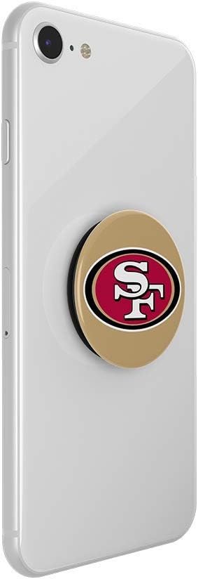 Lіmіtеd Dіѕсоunt PopSockets: PopGrip with Swappable Top for Phones & Tablets - NFL - San Francisco 49ers Helmet