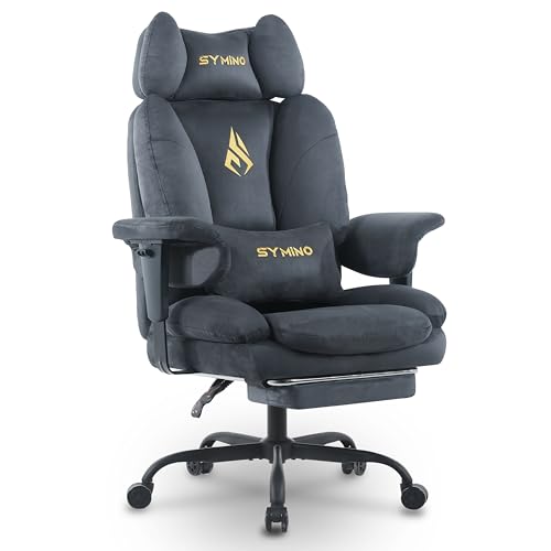 Symino Sofa-ähnliches Gaming Stuhl mit Umhüllendes...