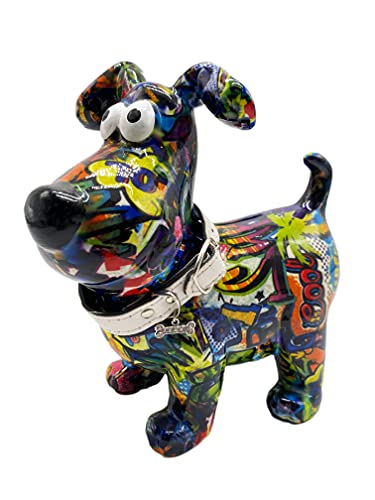 Pomme Pidou Salvadanaio a forma di cane Hugo Comic...